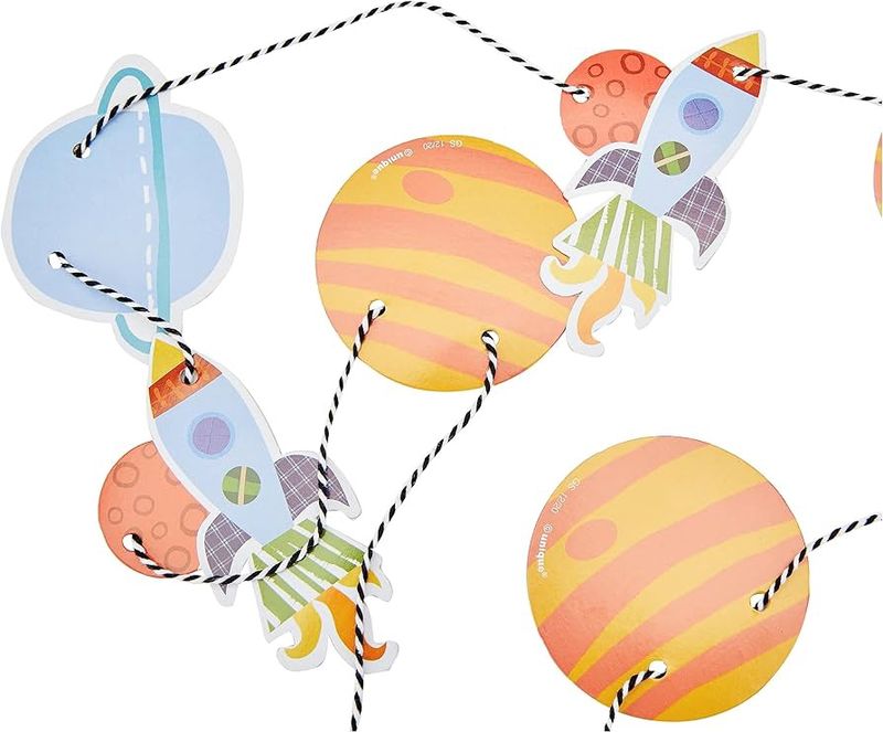 Outer Space Banner 5 ft.