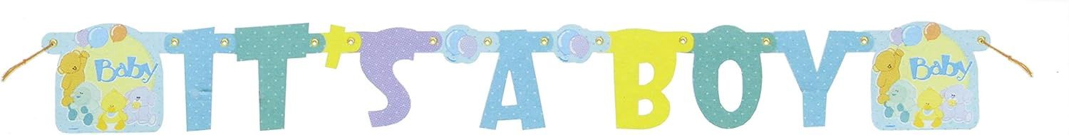ITS A BOY BANNER