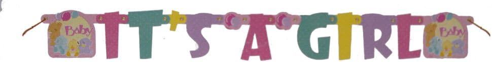 ITS A GIRL BANNER