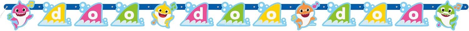 BABY SHARK  Jointed Banner