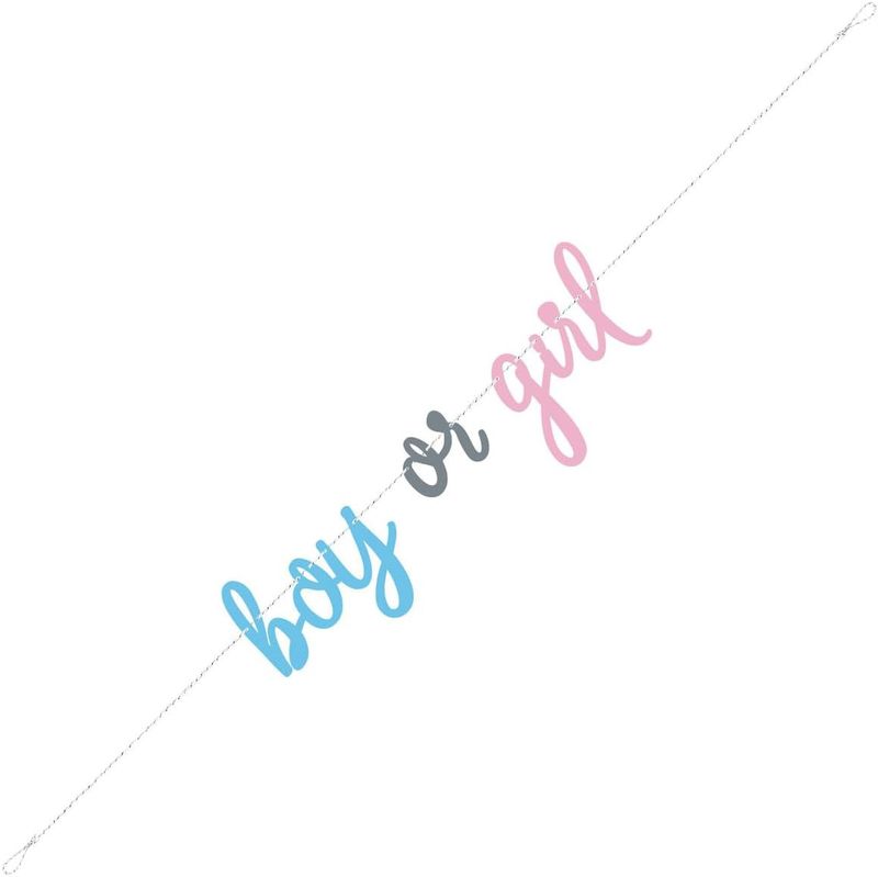 7ft Boy or Girl Banner