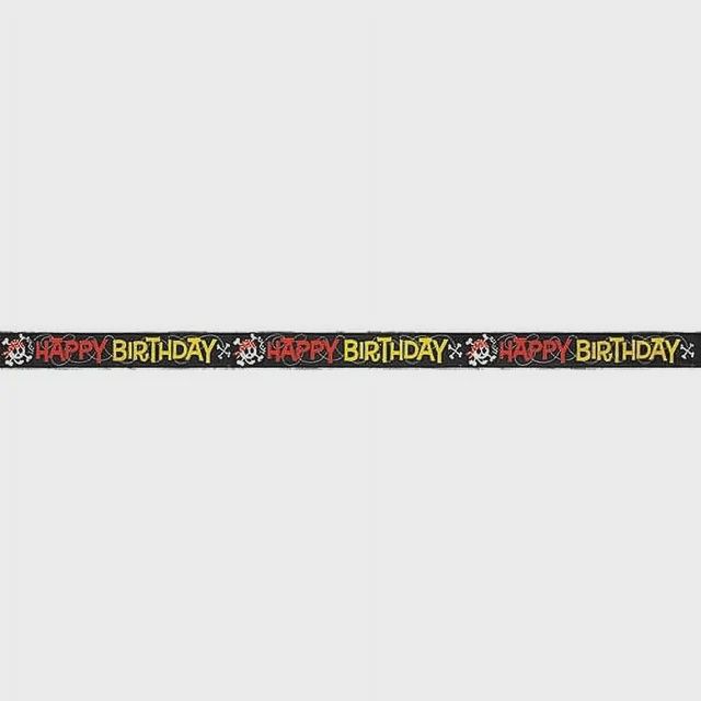 12ft PIRATE FUN BANNER CLOSEOUT