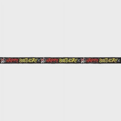 12ft PIRATE FUN BANNER CLOSEOUT