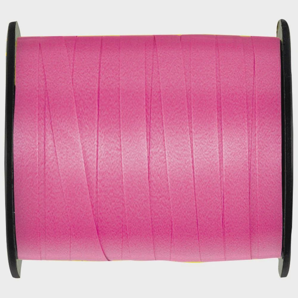 Hot Pink Curling Ribbon 100 yds.