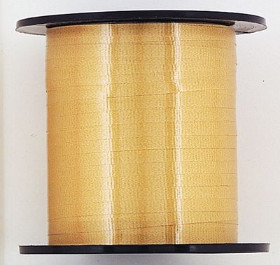 Flat Gold 500 Yards Curling Ribbon