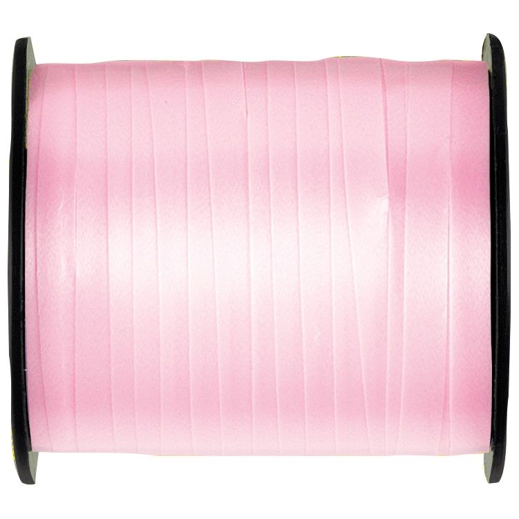 Pastel Pink Curling Ribbon 100 yds.