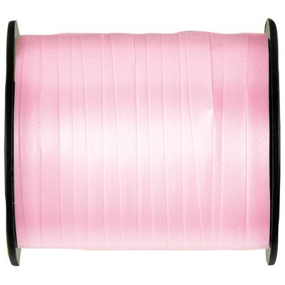 Pastel Pink Curling Ribbon 100 yds.