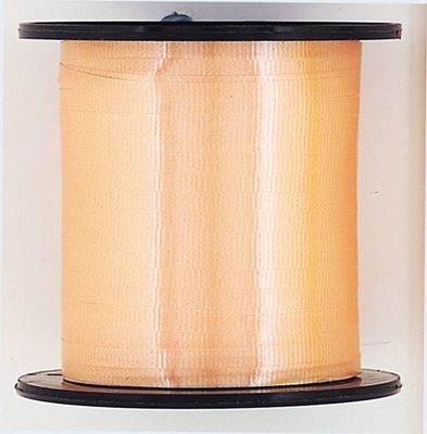 PEACH CURLING RIBBON 500 YDS