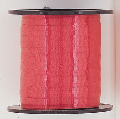 Red 500 Yards Curling Ribbon