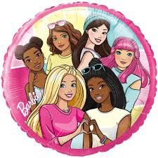 18&quot; Barbie Foil Balloon