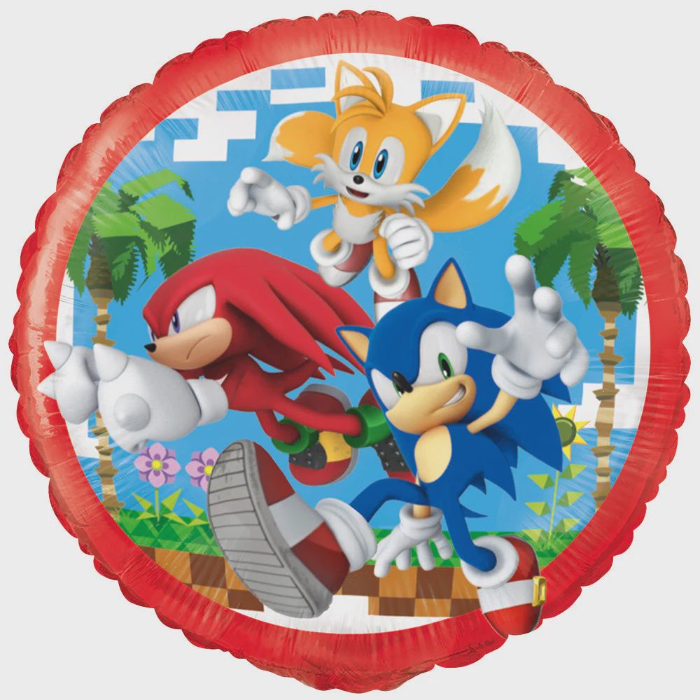 18&quot; Sonic Foil Balloon