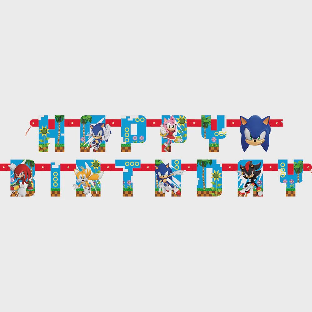 Sonic Jointed Banner