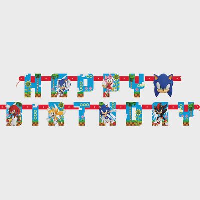 Sonic Jointed Banner