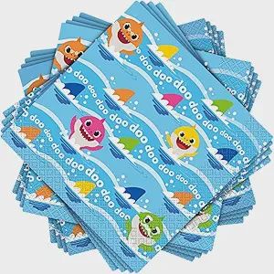BABY SHARK16  Luncheon Napkins