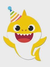 BABY SHARK 8  Invitations