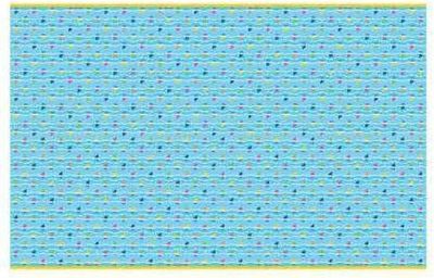 BABY SHARK Plastic Tablecover 54&quot; x 84&quot;