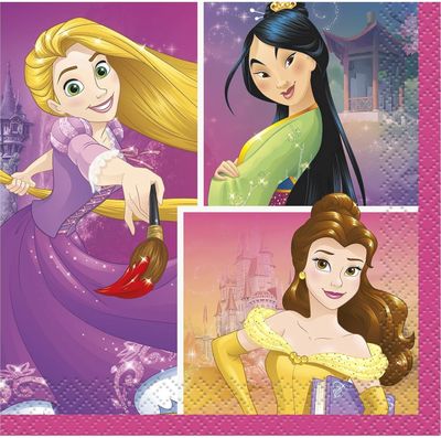 Disney Princess Dream Big 16 Luncheon Napkins