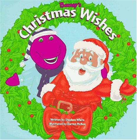 Barney&#39;s Christmas Stories Book