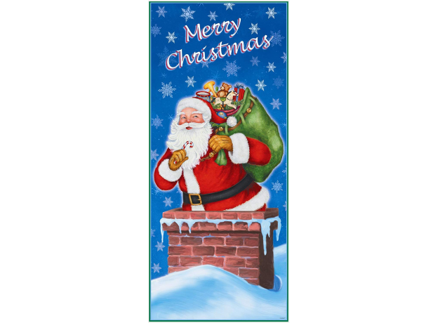 27&quot;x60&quot; Merry Christmas Door Poster