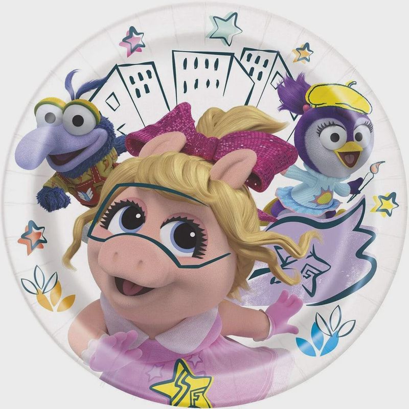 MUPPET BABIES 8  7&quot; Plates