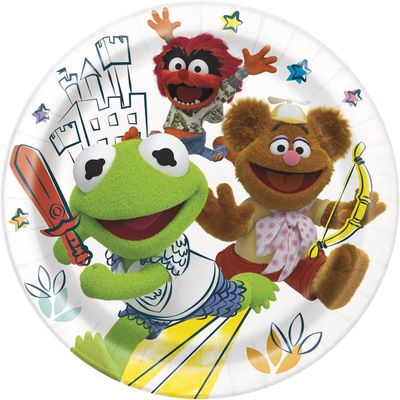 MUPPET BABIES  8  9&quot; Plates