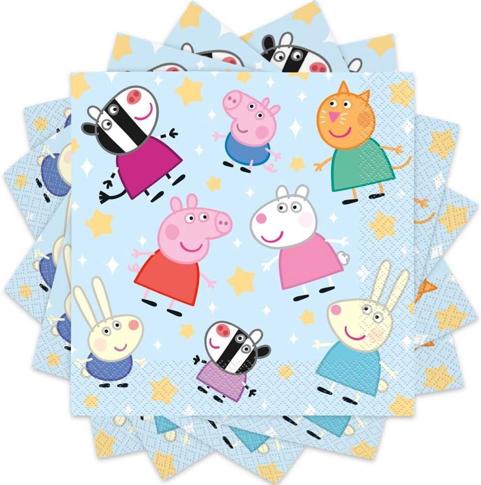 PEPPA PIG16  Luncheon Napkins