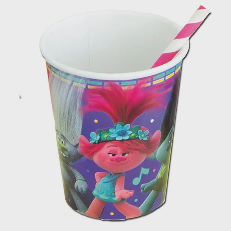 TROLLS 8  9 oz. Cups