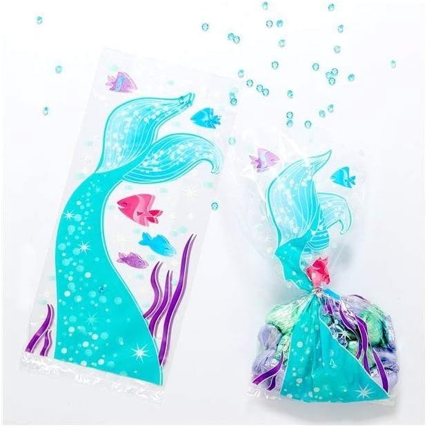 20 Mermaid Tail Cello Bags