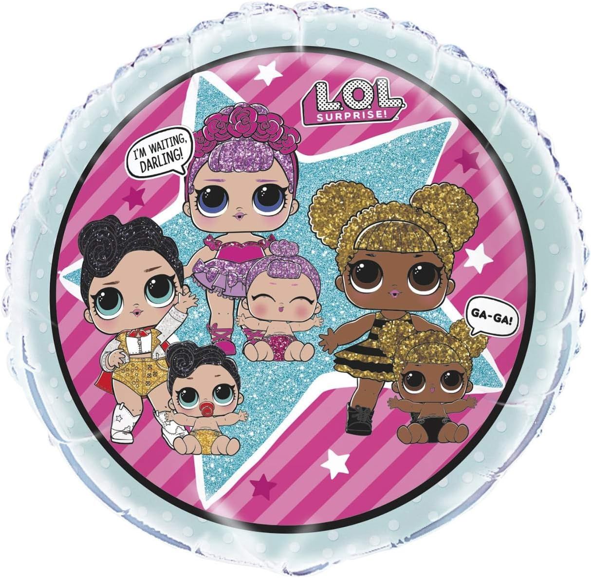 L.O.L SURPRISE FOIL BALLOON