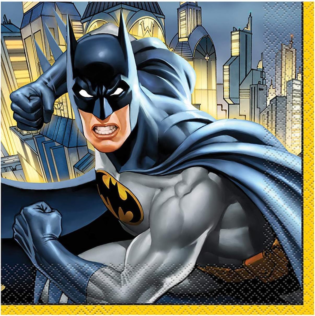 BATMAN 16 Luncheon Napkins