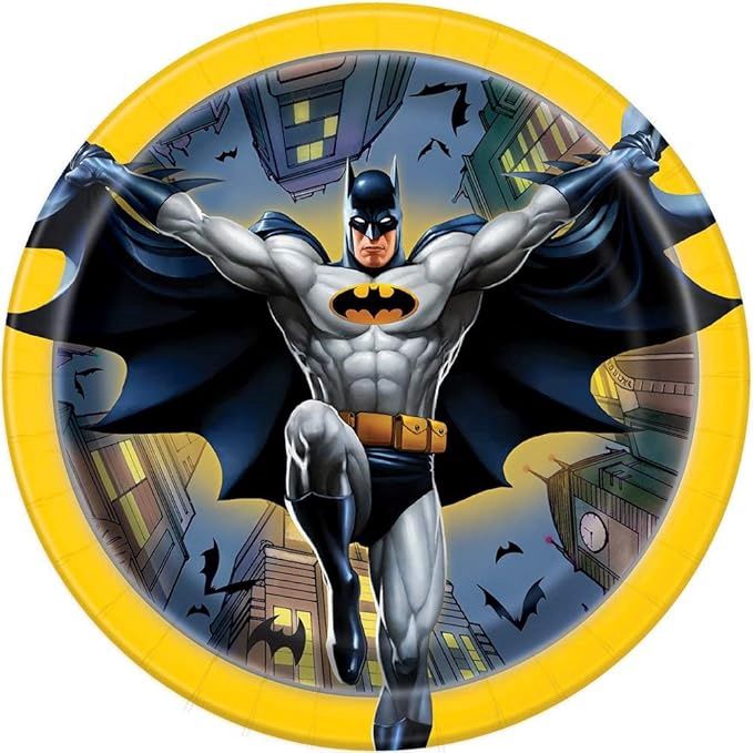 BATMAN 8 7&quot; Plates