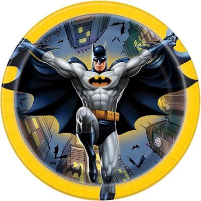 BATMAN 8 7&quot; Plates