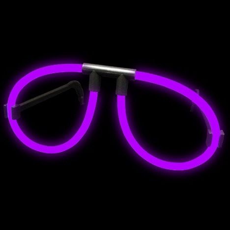 TOP GLO EYEGLASS PURPLE