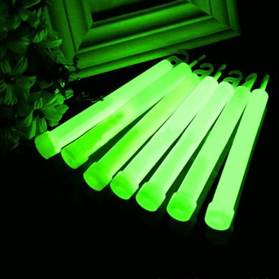 6&quot; 12pcs Green Glow Sticks