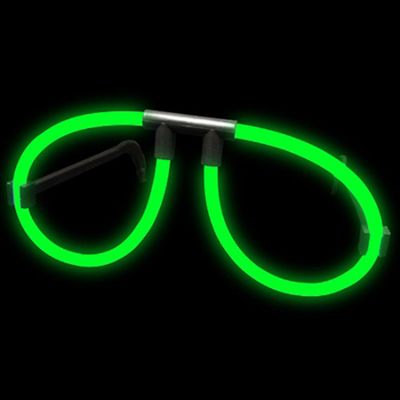 TOP GLO EYEGLASS GREEN