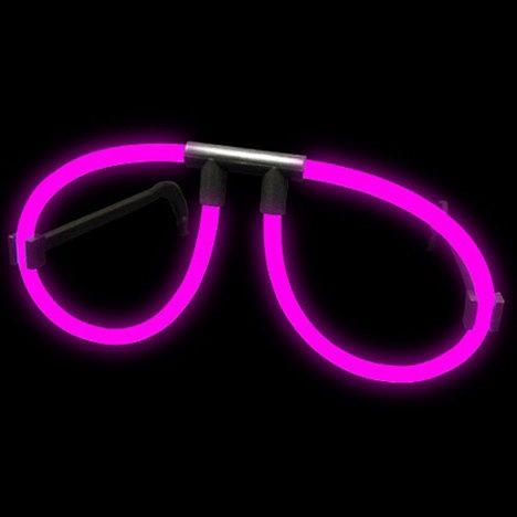 TOP GLO EYEGLASS PINK