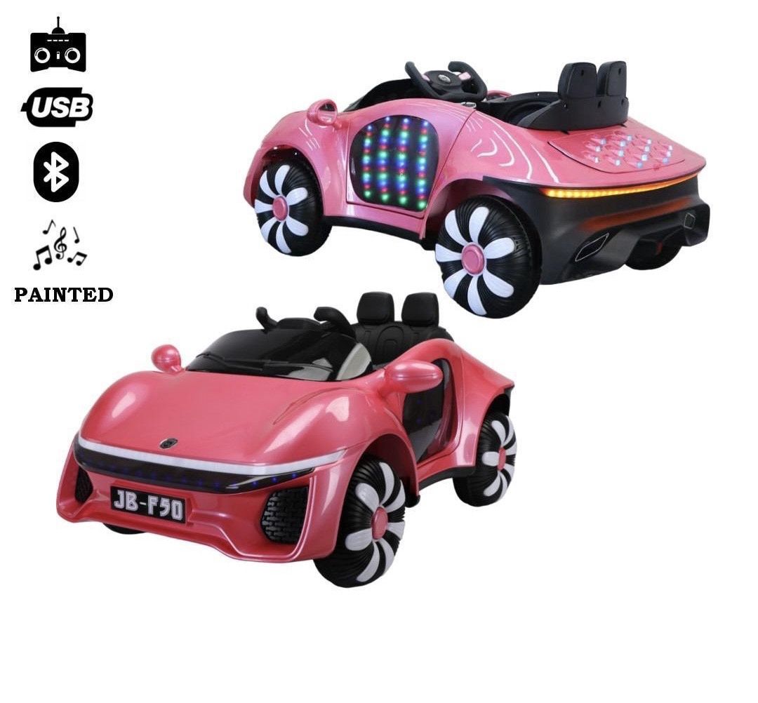 Electric Small Style Car, Color: Pink