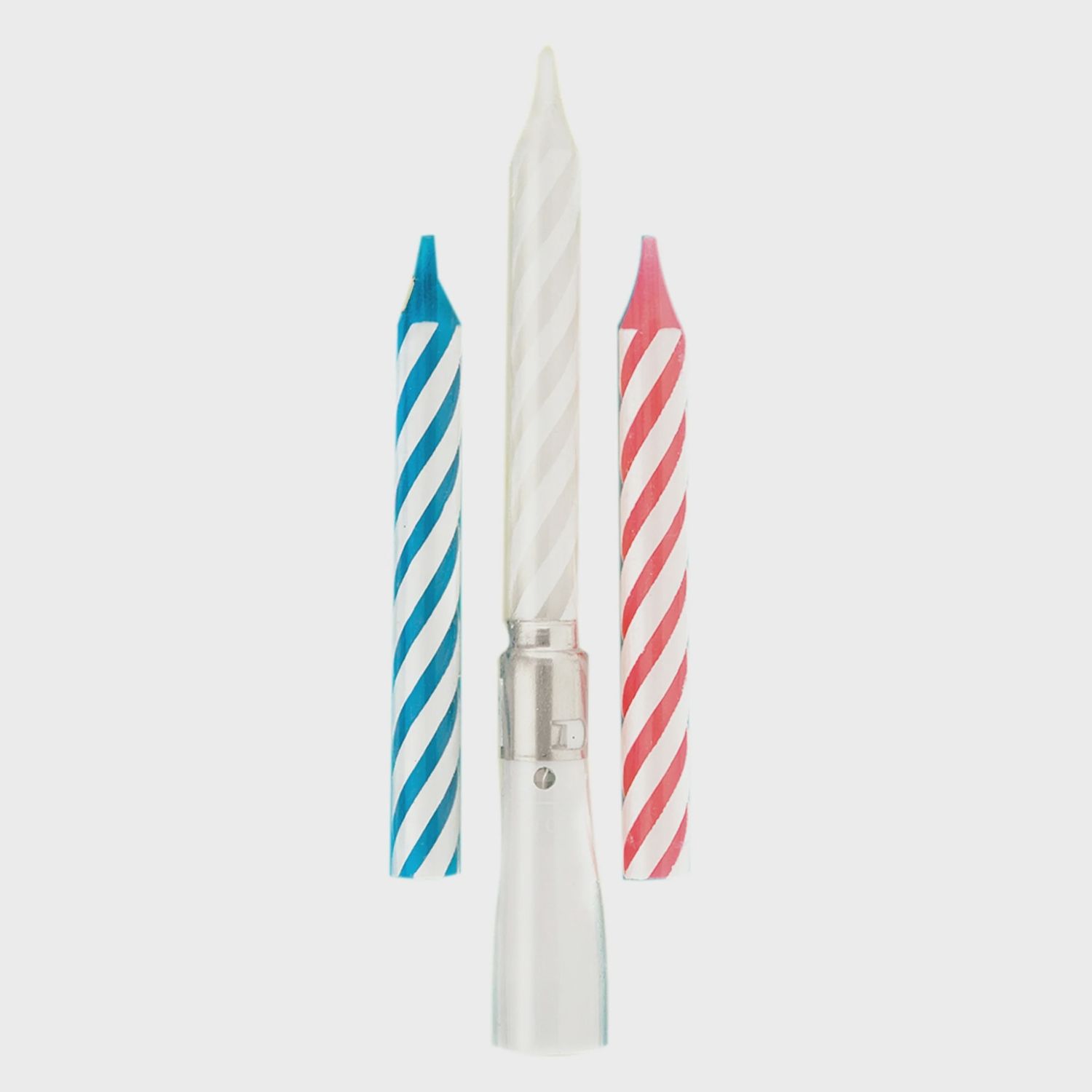 Twist-On Musical Birthday Candle - Assorted Colors