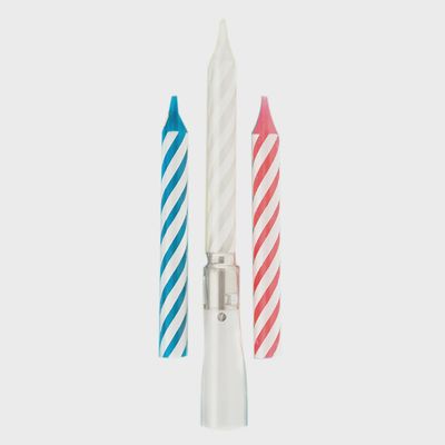 Twist-On Musical Birthday Candle - Assorted Colors