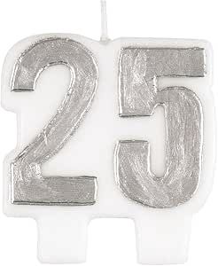 #25 Silver Candle