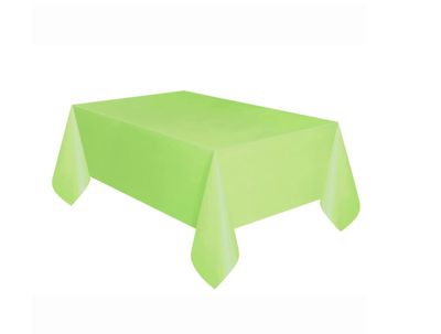 54&quot;x108&quot; Heavy Duty Rectangular Tablecover (Lime Green)