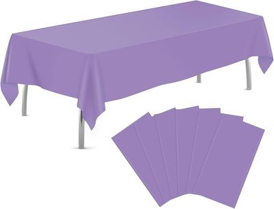 54"x108" Assorted Color Rectangular Tablecovers