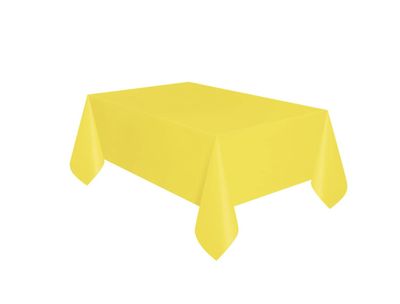 54"x108" Party World Rectangular Tablecover