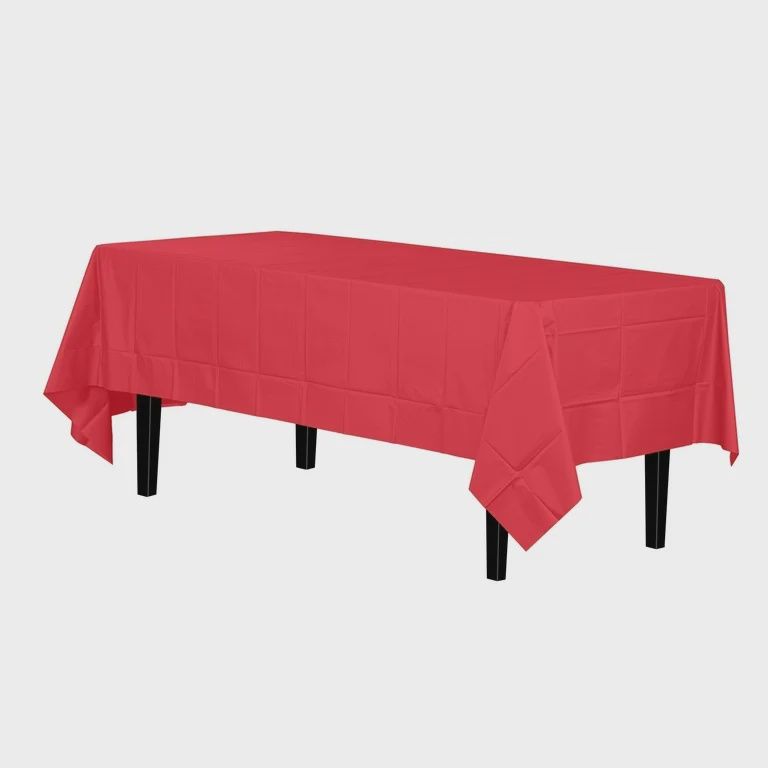 54"x108" Party World Rectangular Tablecover