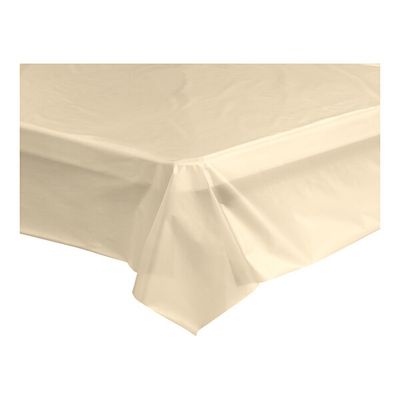 54"x108" Rectangular Plastic Tablecover (2)