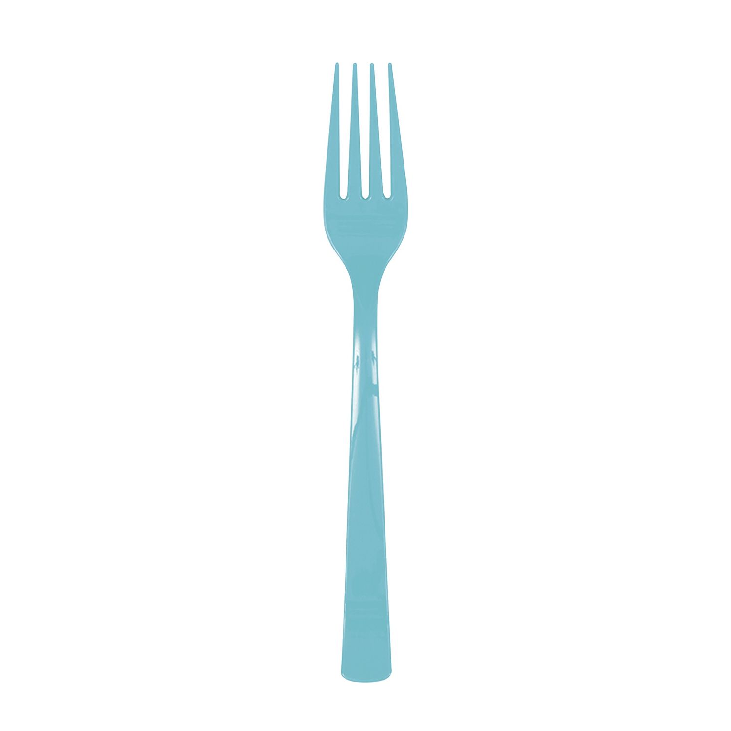 18 Terrific Teal Plastic Forks