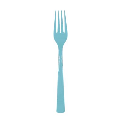 18 Terrific Teal Plastic Forks