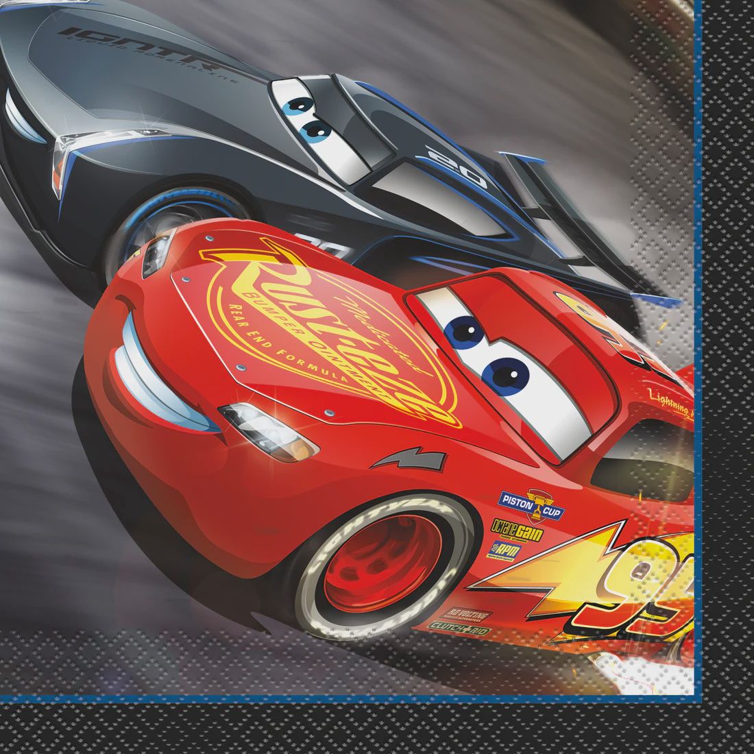 16pcs CARS 3 Luncheon Napkins