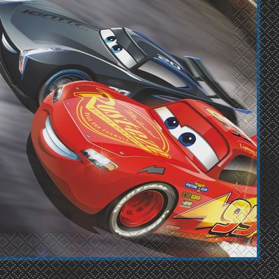16pcs CARS 3 Luncheon Napkins