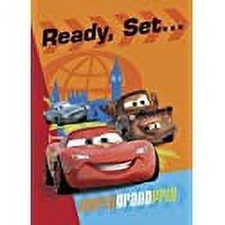 CARS 8 Invitations